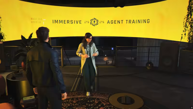 Como completar o desafio Classified Papers em 007 First Light