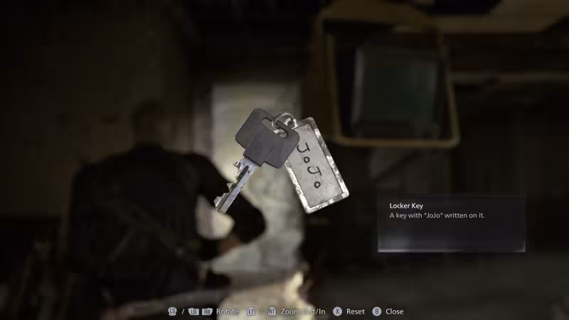 Resident Evil Requiem: como completar a caçada do Barry e abrir o armário