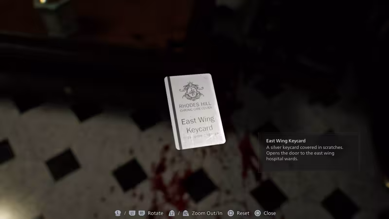 Como abrir a Ala Leste em Resident Evil Requiem