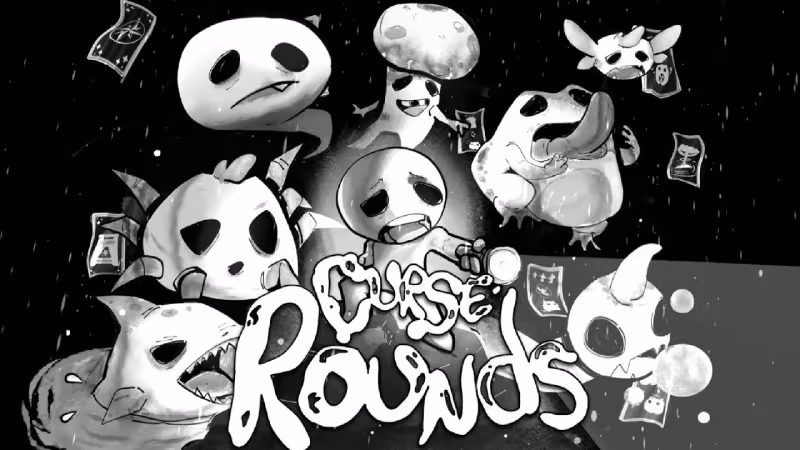Curse Rounds: O Roguelike Brasileiro que Transforma Maldições em Diversão