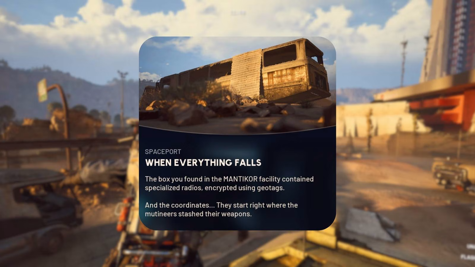 ARC Raiders: guia da missão “When Everything Falls”