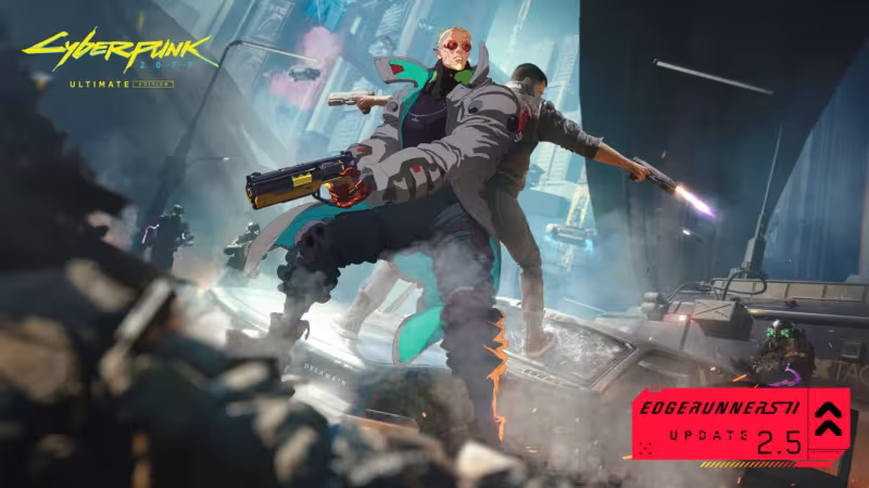 Cyberpunk 2077: tudo que chega na atualização 2.5