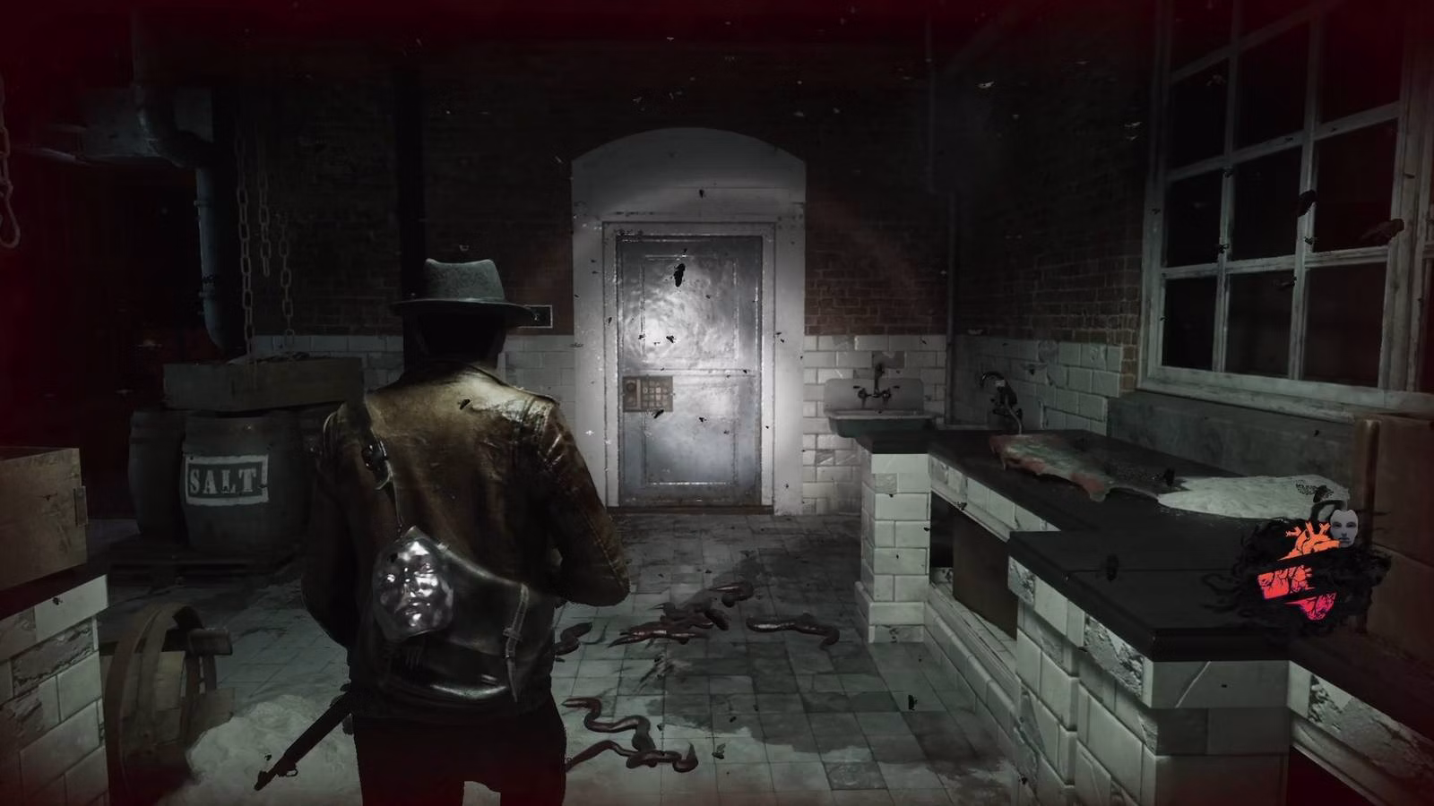 The Sinking City 2: código da sala de armazenamento de sal
