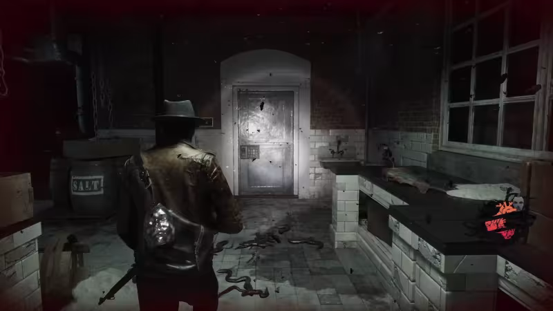 The Sinking City 2: código da sala de armazenamento de sal