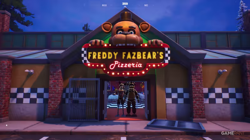 Fortnite: onde encontrar todos os animatrônicos de FNAF