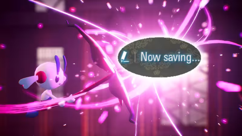 Pokémon Legends: Z-A: como funciona o salvamento manual e automático