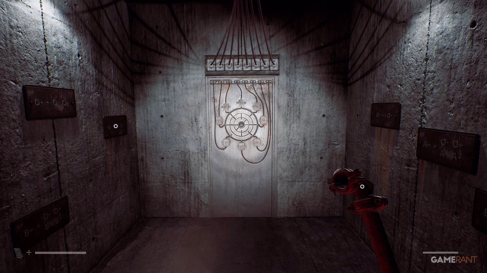 Silent Hill Townfall: solução da Porta de Transfusão
