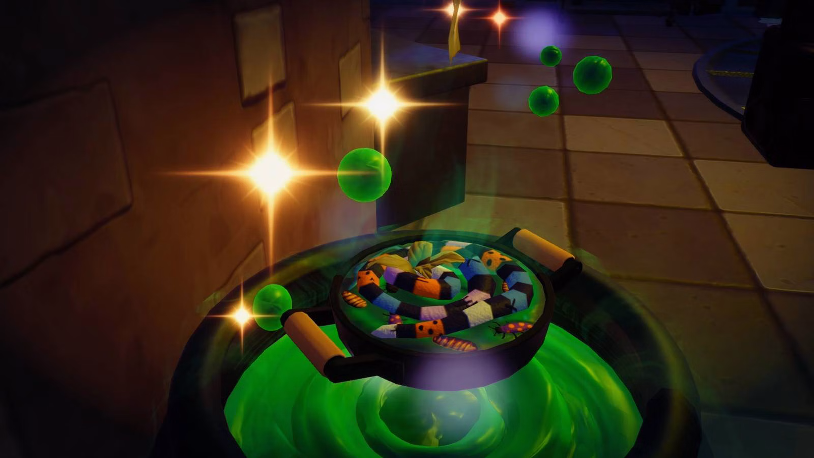 Disney Dreamlight Valley: como fazer o Ensopado de Cobra e Aranha