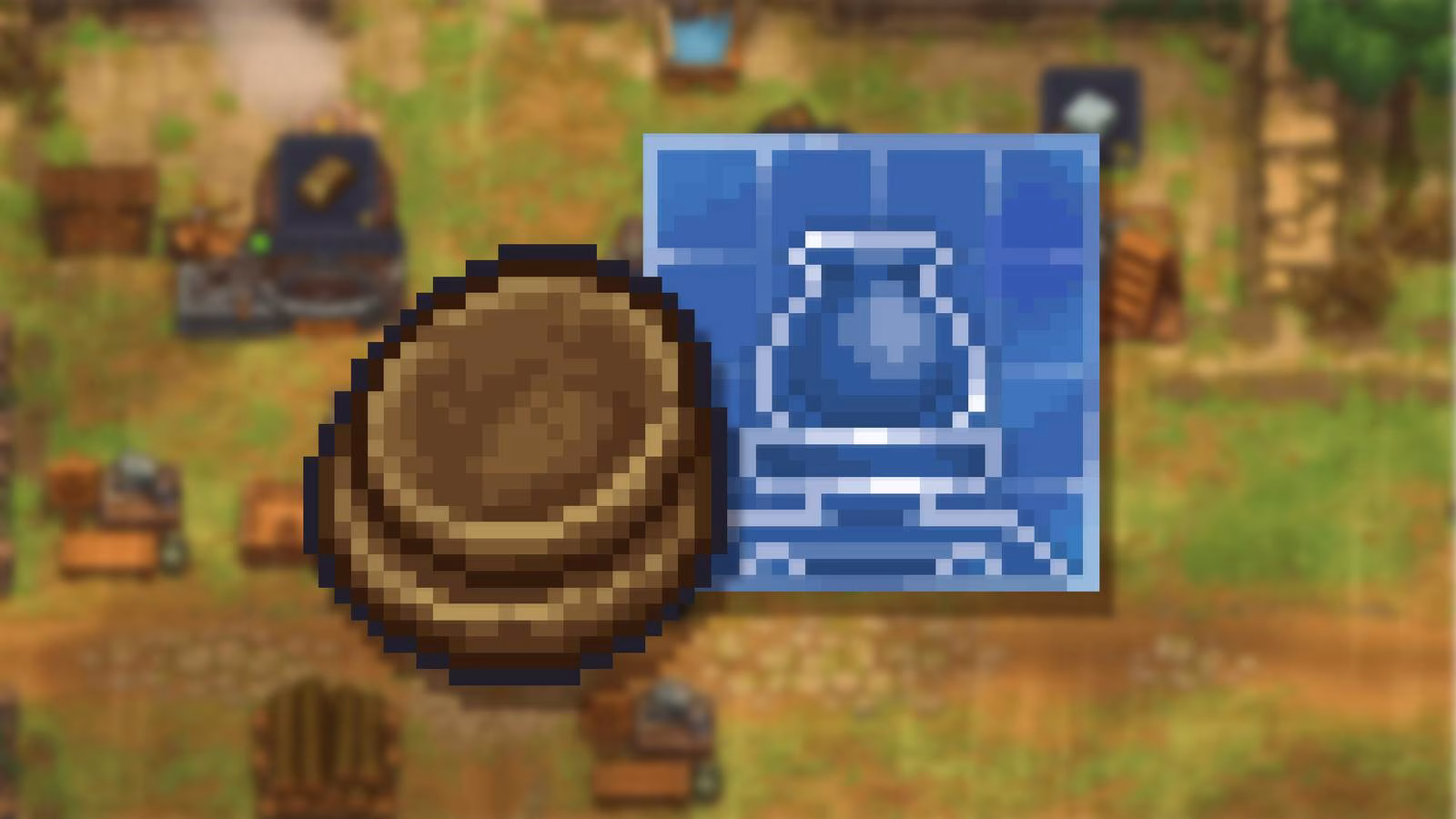 Como fazer placas de argila em Graveyard Keeper 2