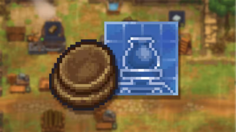 Como fazer placas de argila em Graveyard Keeper 2