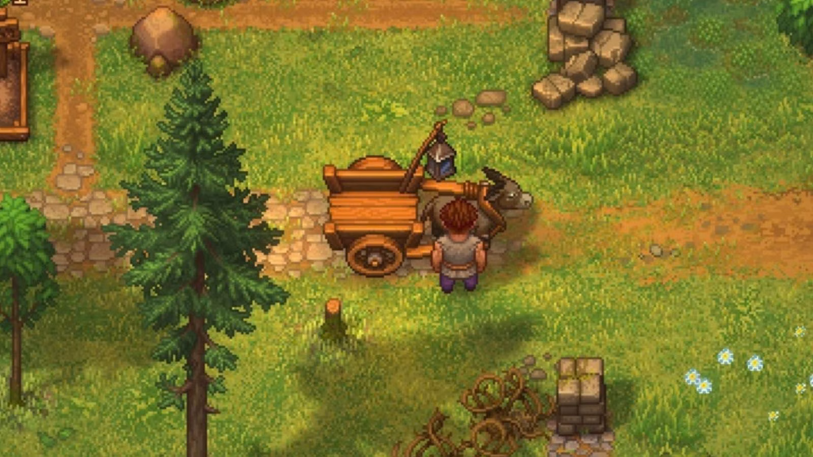 Graveyard Keeper 2: quando o burro entrega cadáveres
