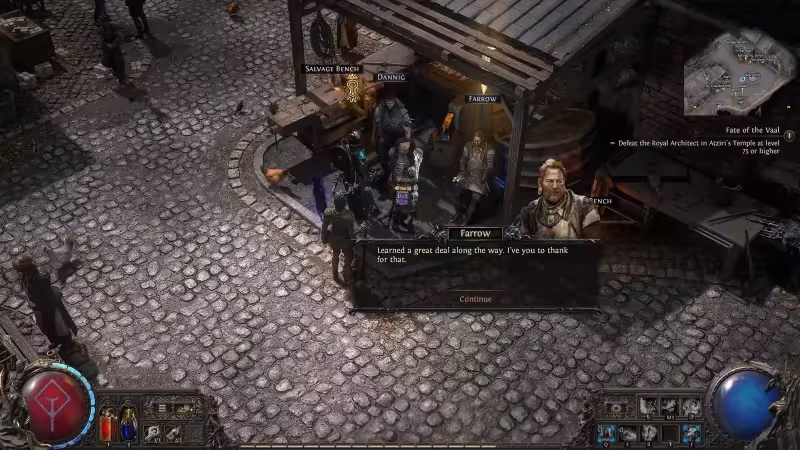 Path of Exile 2: guia da missão Runeseeker