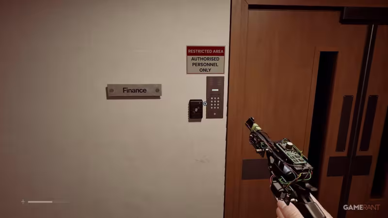 Silent Hill Townfall: código da Sala Financeira