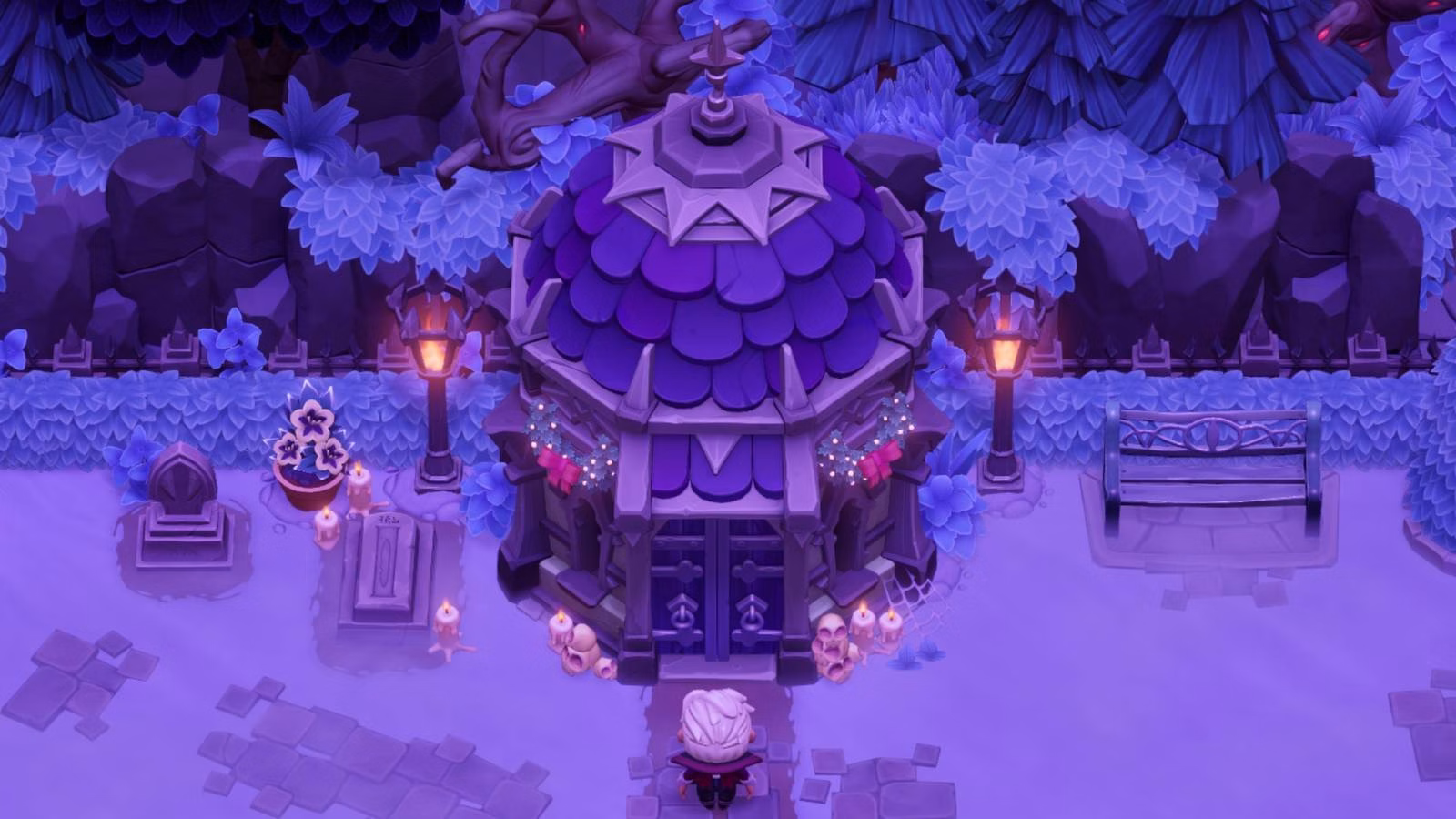Moonlight Peaks: como desbloquear as Catacumbas do Crepúsculo