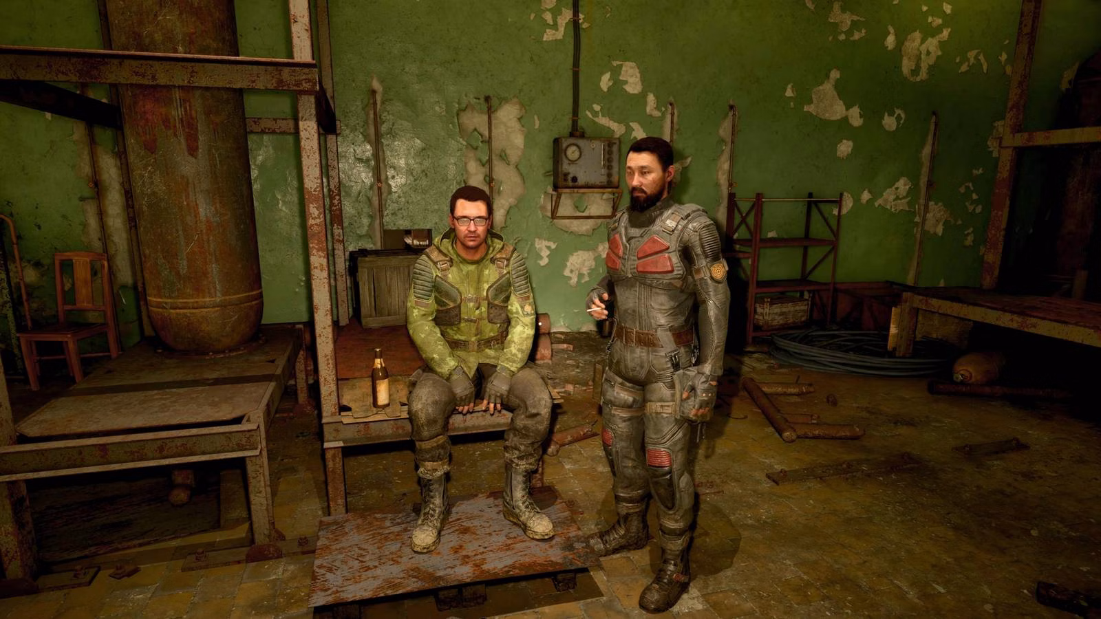 Stalker 2: respostas de Puncher e onde usar a chave