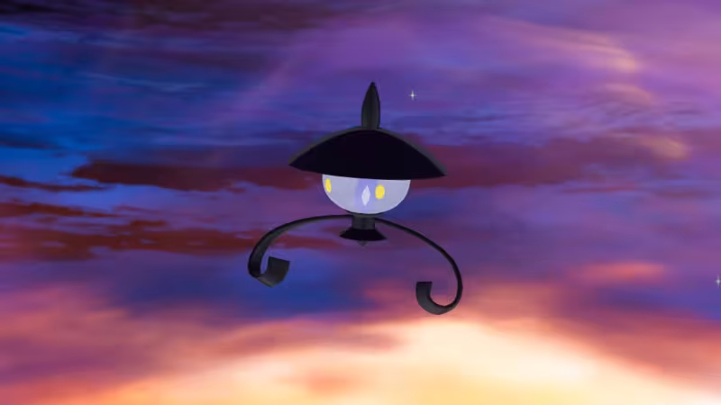 Pokémon Legends: Z-A: como encontrar e evoluir Lampent