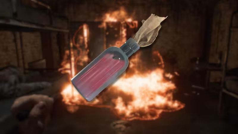 Resident Evil Requiem: como conseguir e fabricar Coquetéis Molotov
