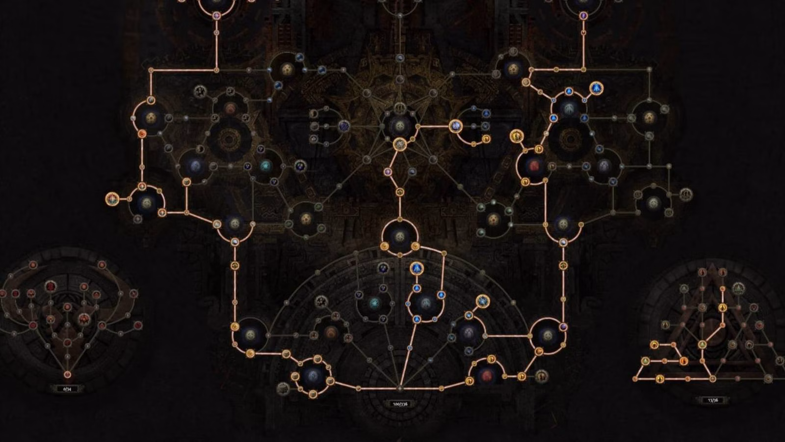 Path of Exile 2: quais passivas do Atlas pegar primeiro
