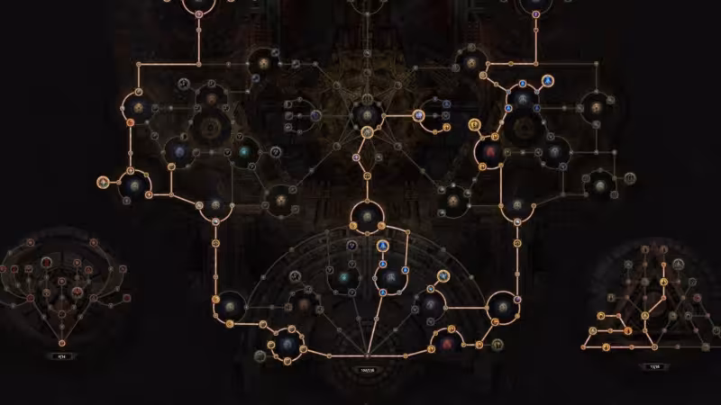 Path of Exile 2: quais passivas do Atlas pegar primeiro