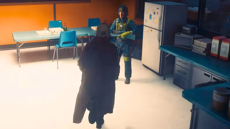 Control Resonant: onde encontrar Matthews e contar a Zoe