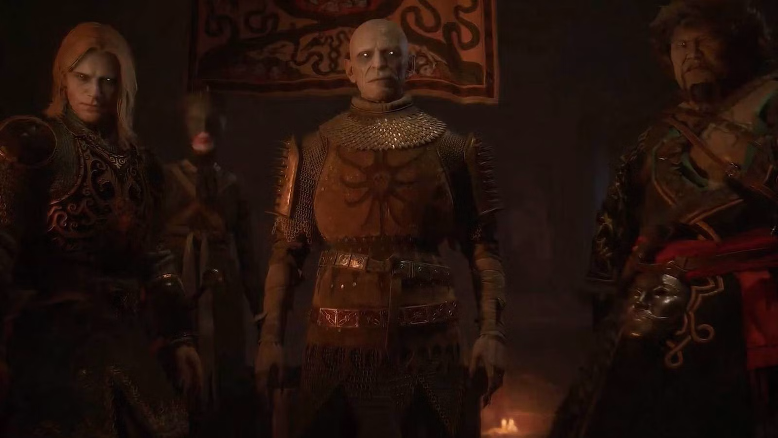 The Blood of Dawnwalker: conheça os oficiais de Brencis