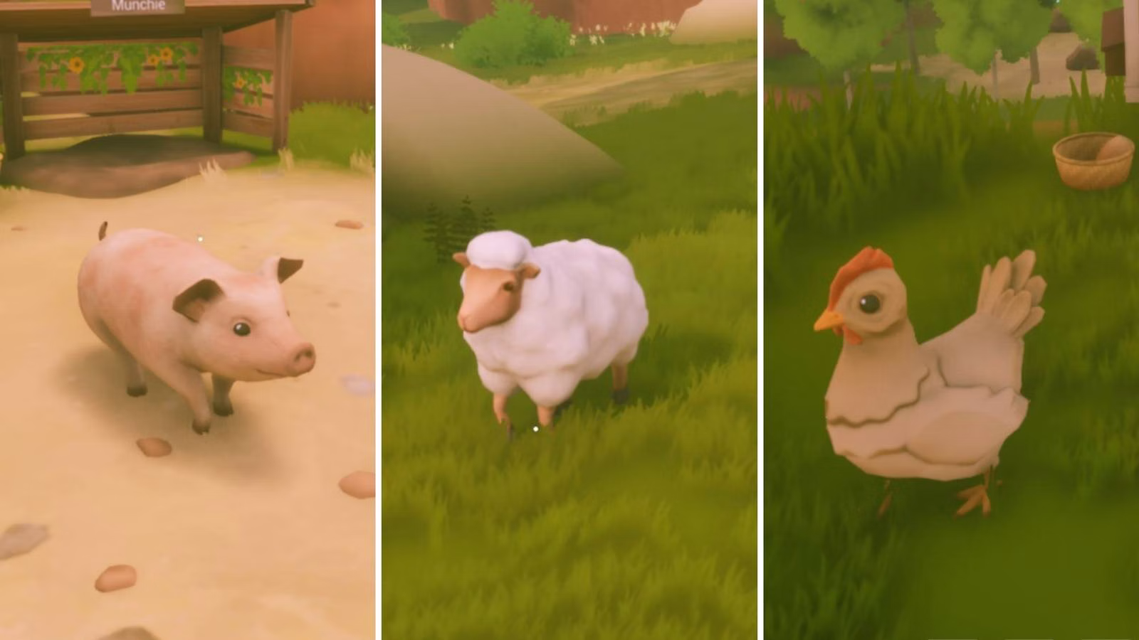 Solarpunk: veja onde encontrar todos os animais de fazenda