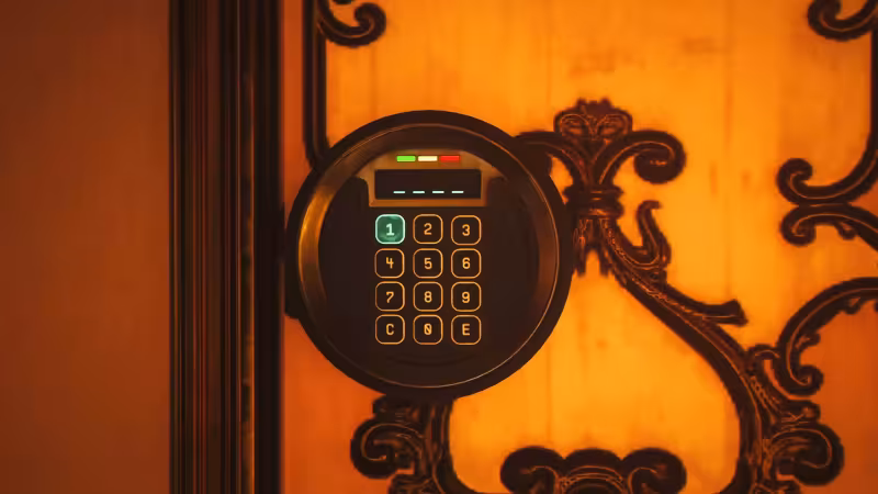 007 First Light: código da lavanderia do hotel