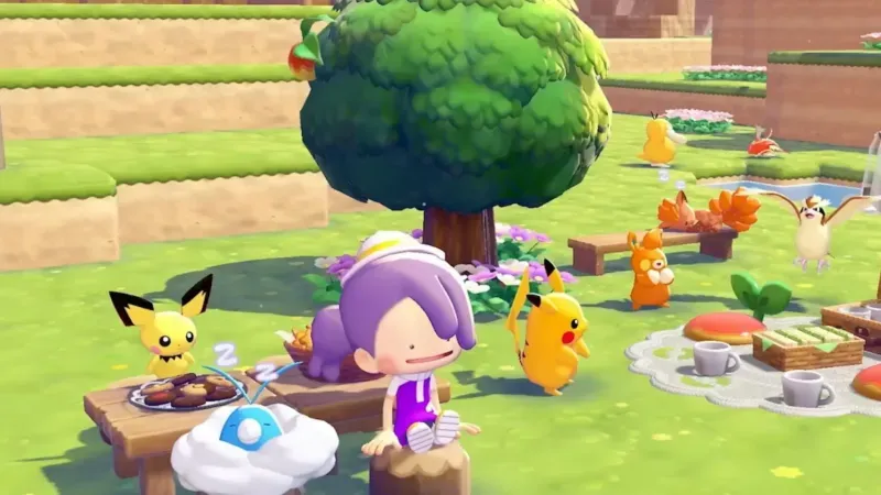 Como capturar Pokémons Lendários em Pokopia: Dream Islands