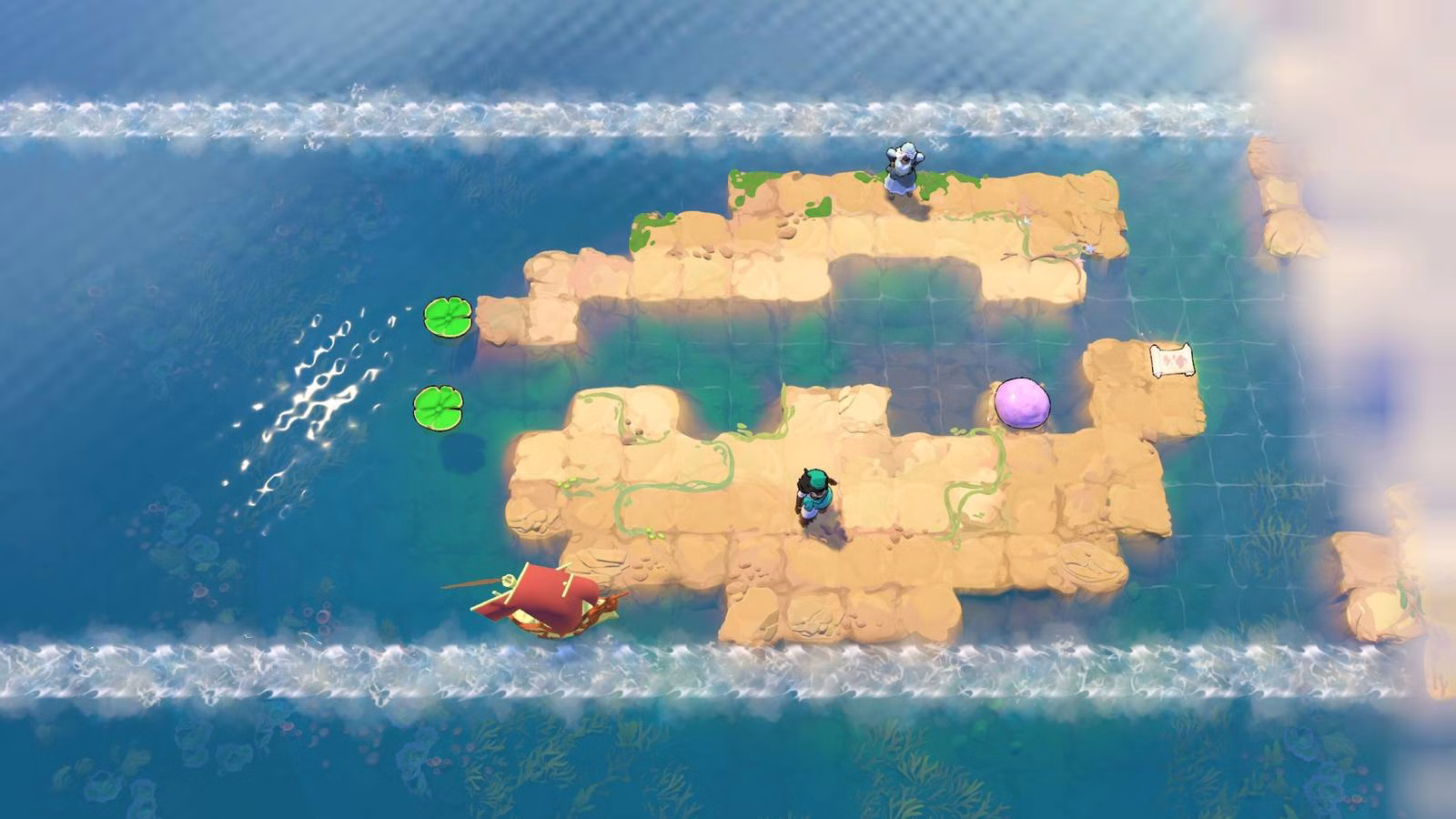 Order of the Sinking Star: soluções da fase 2 de Skipping Stones