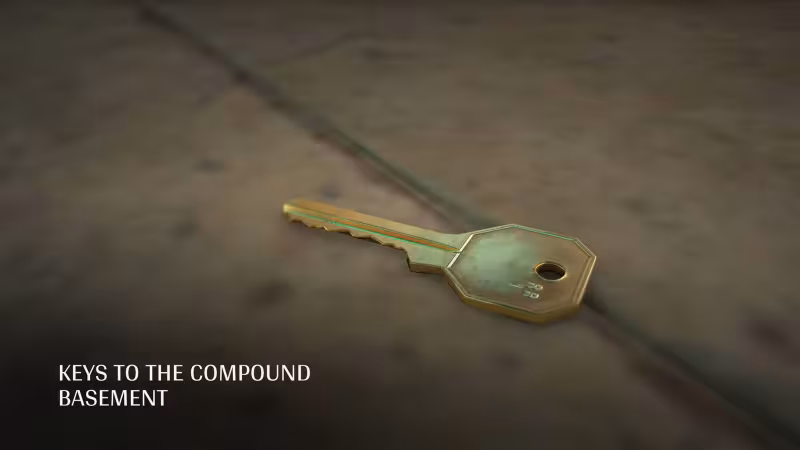 007 First Light: como pegar e usar a Chave do Porão
