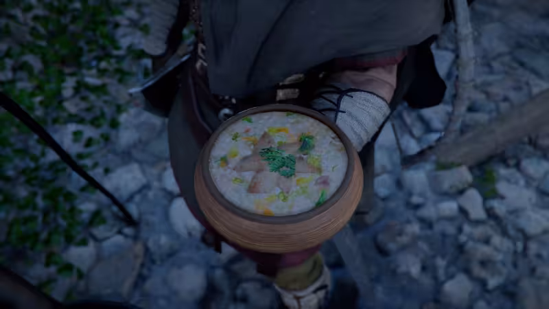 Crimson Desert — Receitas de comida para recuperar vida