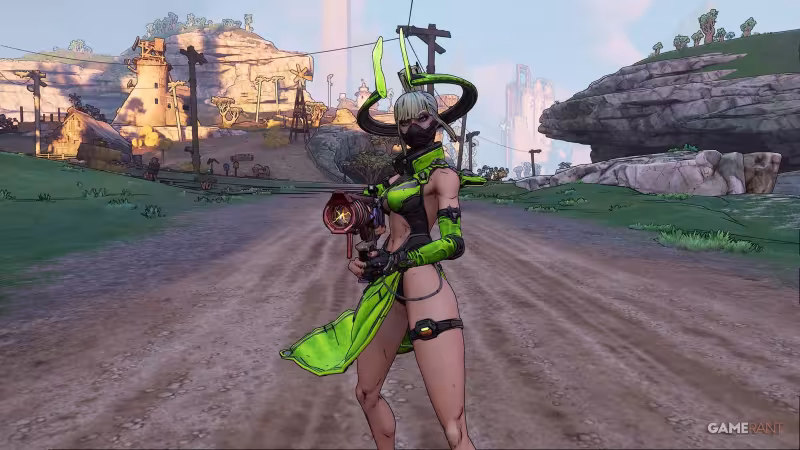 Borderlands 4: build Plague Star de Loveless com vida quase infinita