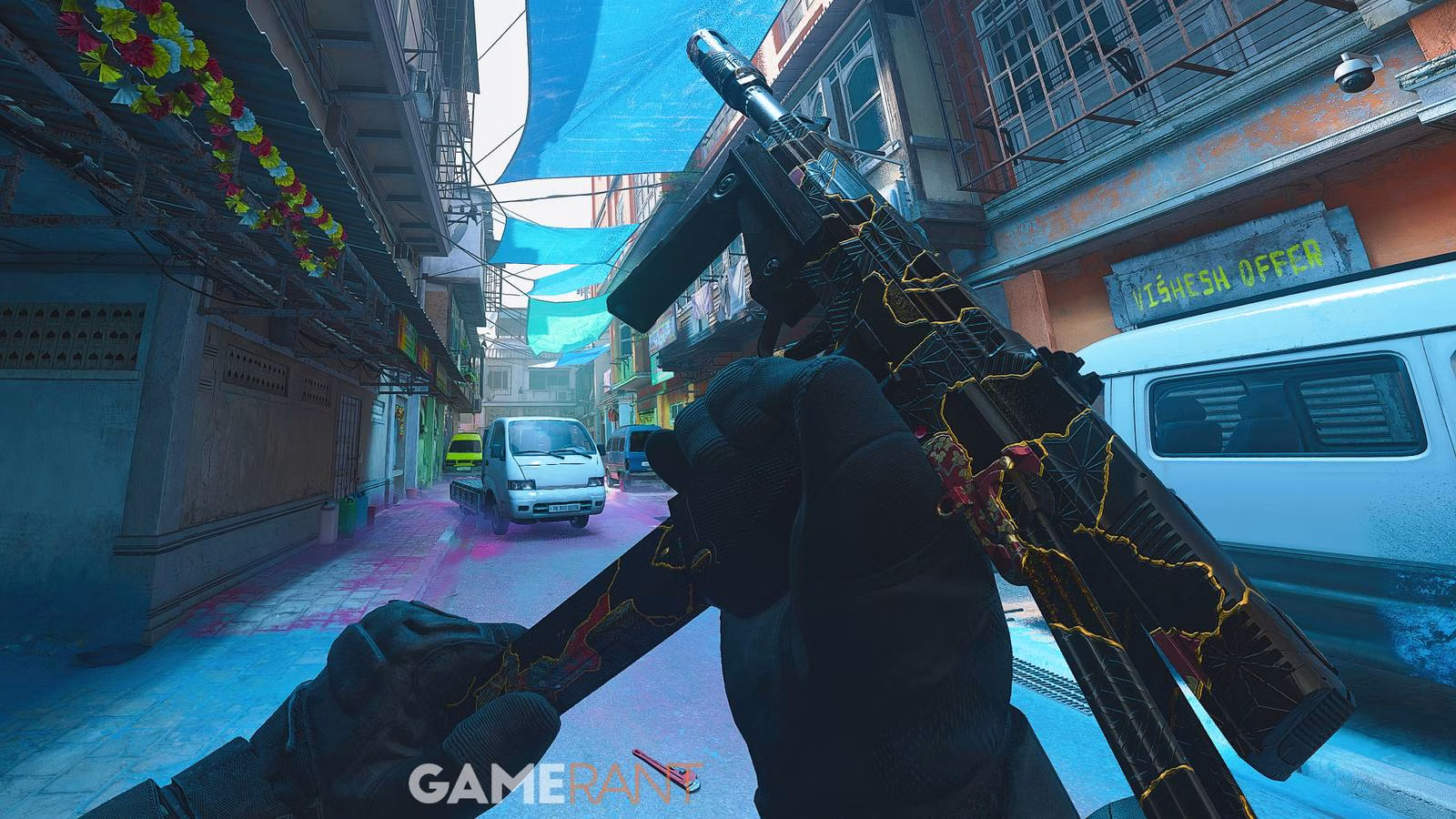 Call of Duty: Modern Warfare 4 — melhor configuração da WZ.55 Striga