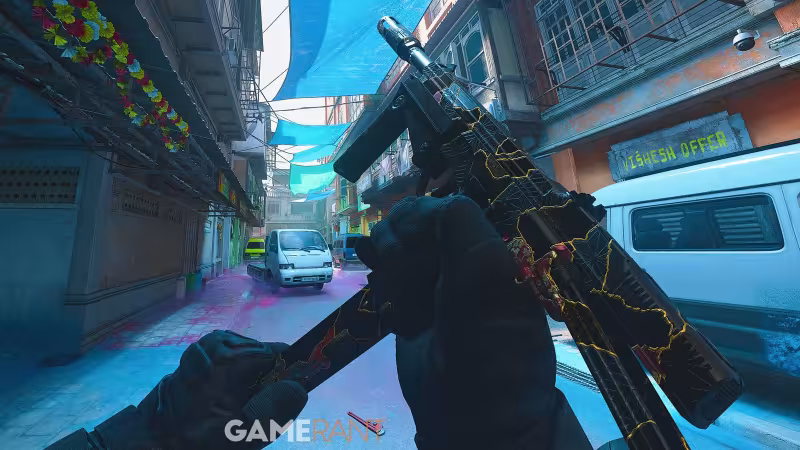 Call of Duty: Modern Warfare 4 — melhor configuração da WZ.55 Striga