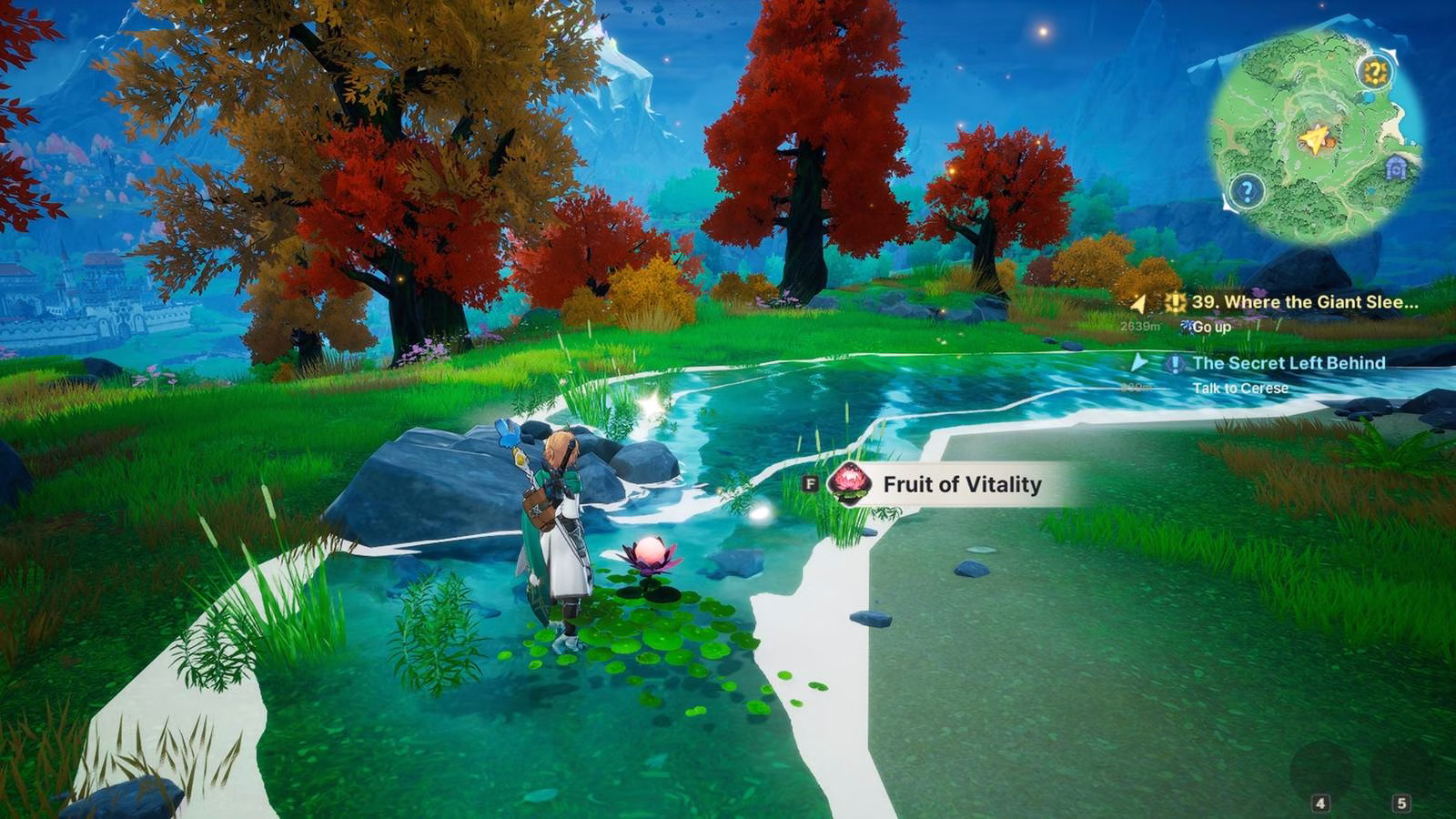 DragonSword: Awakening — onde encontrar a Fruta da Vitalidade