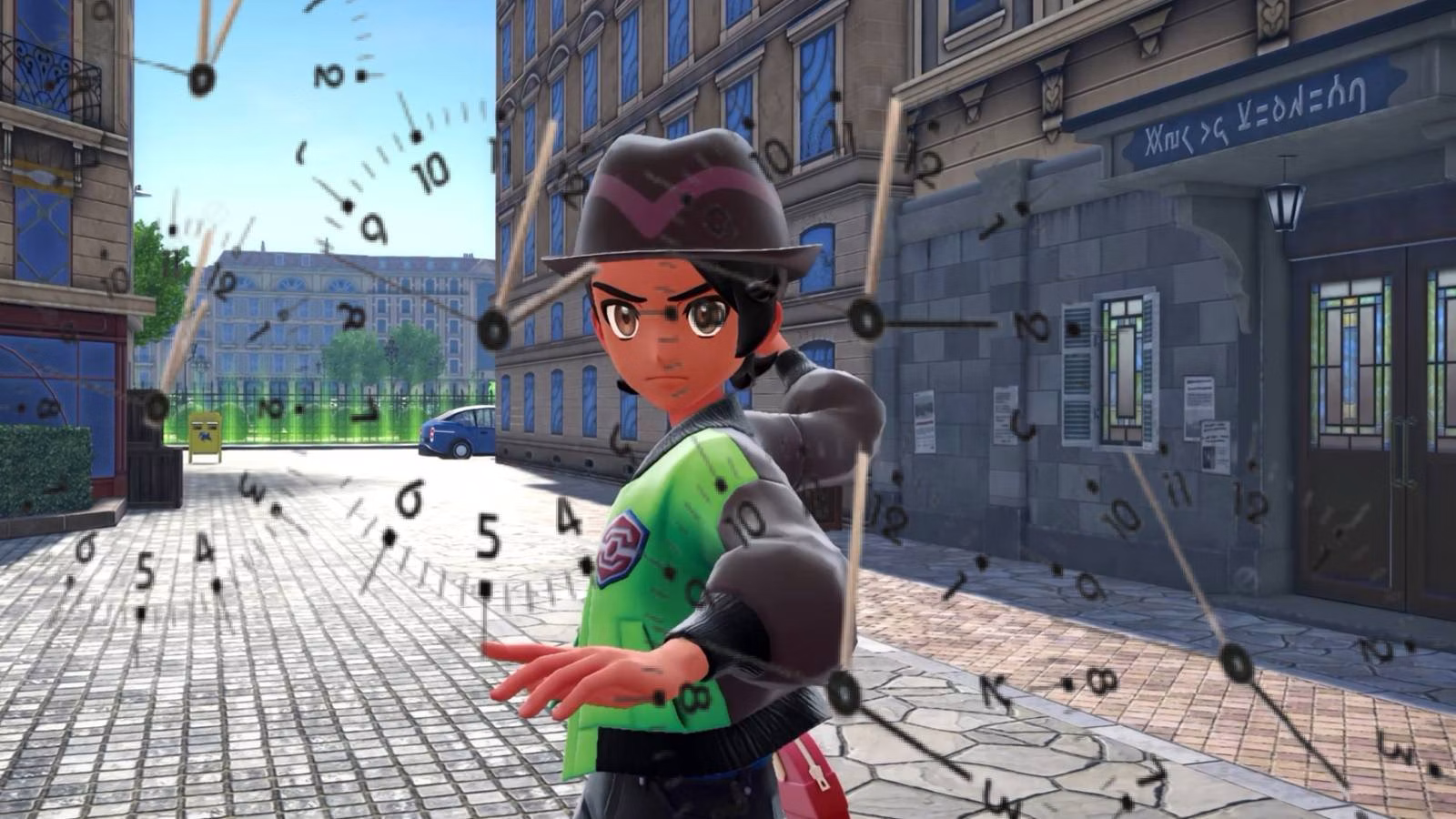 Pokémon Legends: Z-A: como mudar do dia para a noite