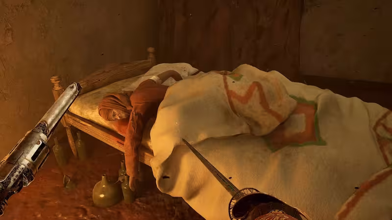 Valor Mortis: envenenar a velha na missão do Laudanum?