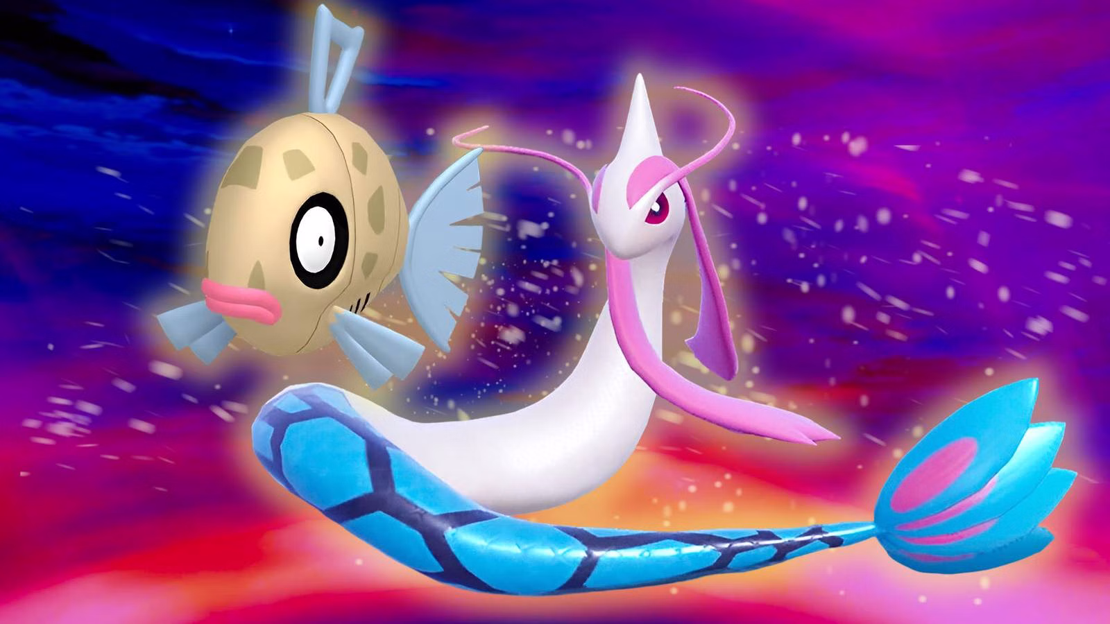 Pokémon Legends Z-A: como evoluir Feebas para Milotic