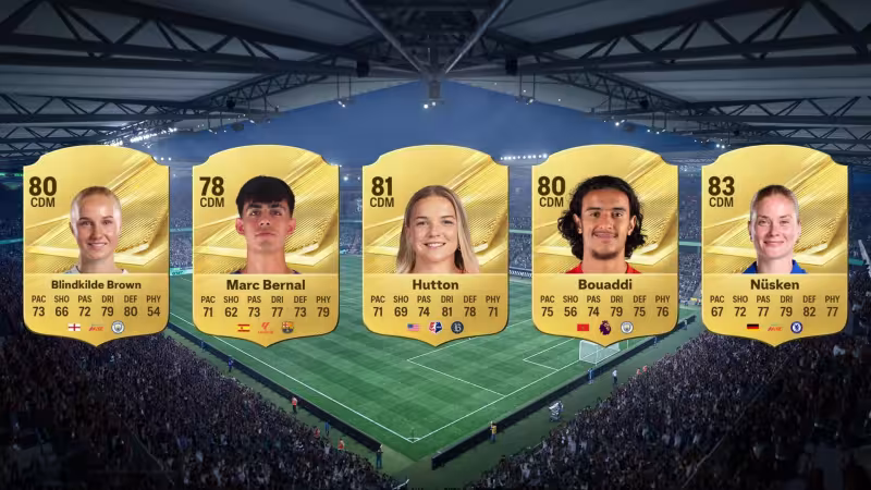 EA FC 27: os volantes com maior potencial no Modo Carreira