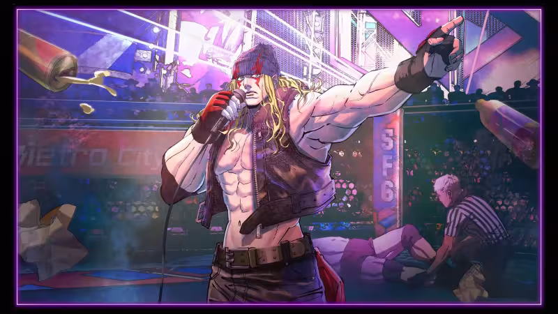 Data de Lançamento de Alex em Street Fighter 6 Revelada!