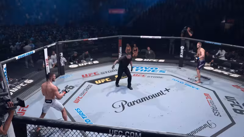 UFC 6: como tocar luvas e fazer emotes