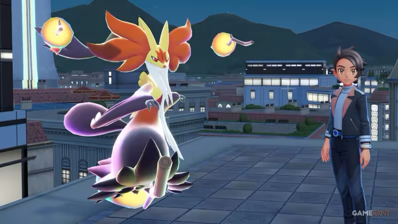 Pokémon Legends: Z-A: como conseguir a Delphoxite
