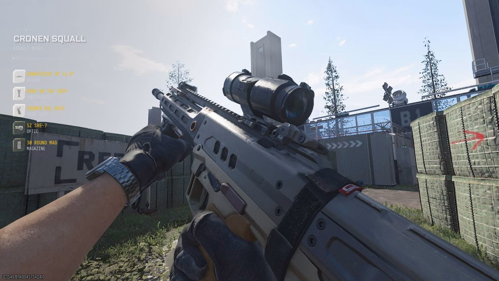 Call of Duty: Modern Warfare 4 — melhores configurações da Cronen Squall