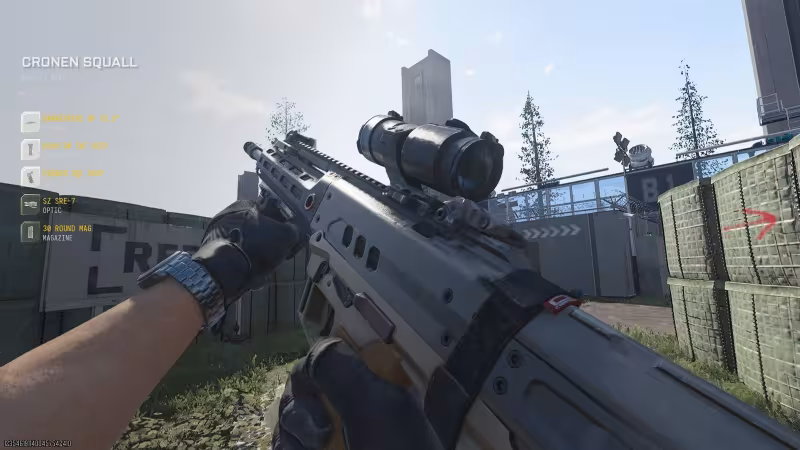 Call of Duty: Modern Warfare 4 — melhores configurações da Cronen Squall