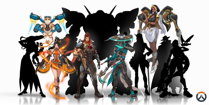 Overwatch ganhará 10 novos heróis, história O Reinado da Talon e terá grandes mudanças