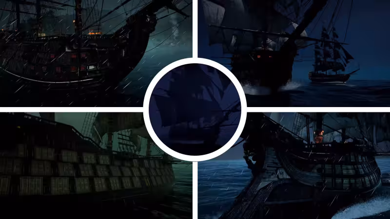 Como derrotar todos os 6 navios lendários em Black Flag Resynced