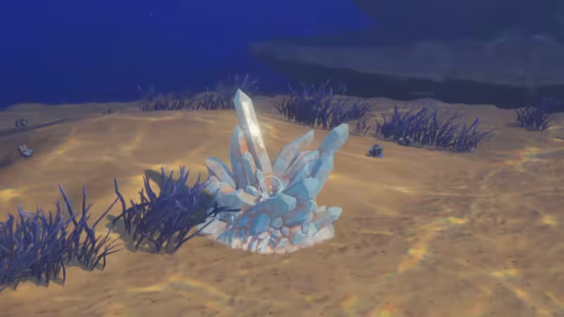 Como farmar Quartzo em Subnautica 2