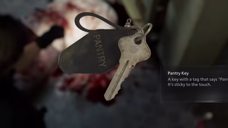 Resident Evil Requiem: como conseguir a Chave da Despensa