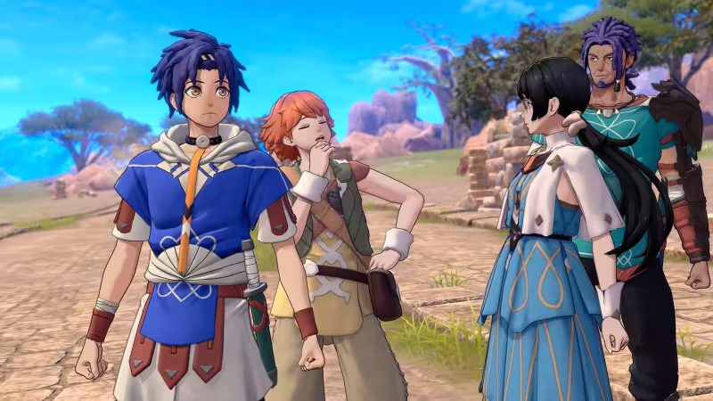 Fire Emblem Fortune's Weave: vale seguir os ladrões?