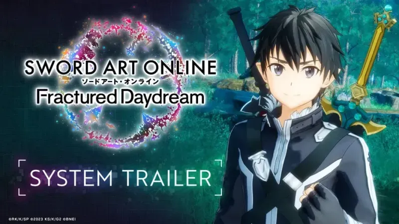 Confira detalhes da jogabilidade de SWORD ART ONLINE Fractured Daydream